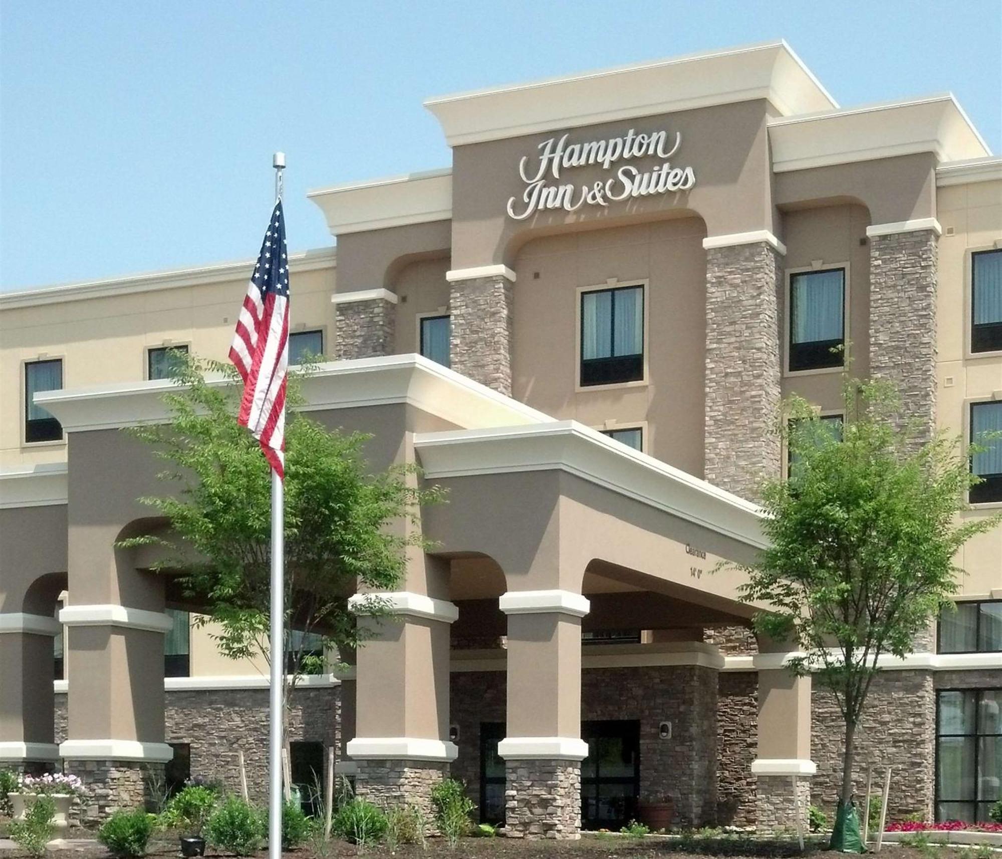 Hampton Inn & Suites Philadelphia Montgomeryville North Wales Eksteriør bilde